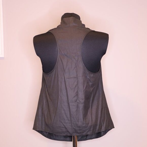 Trina Turk Cowl Neck Sleeveless Blouse Sz S - Picture 3 of 5